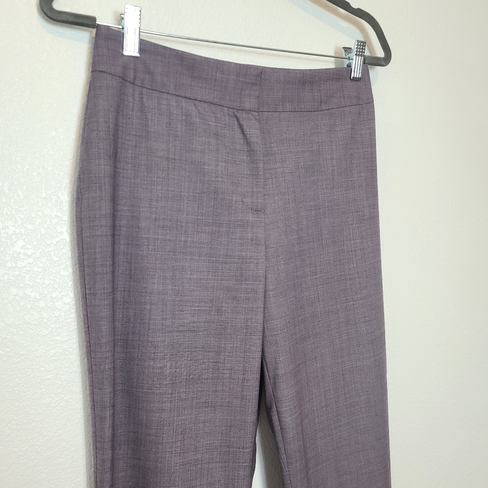 Loro Piana Wool Blend Classic Trousers – Italian Luxury Work Pants – Women’s 42 - Picture 8 of 10